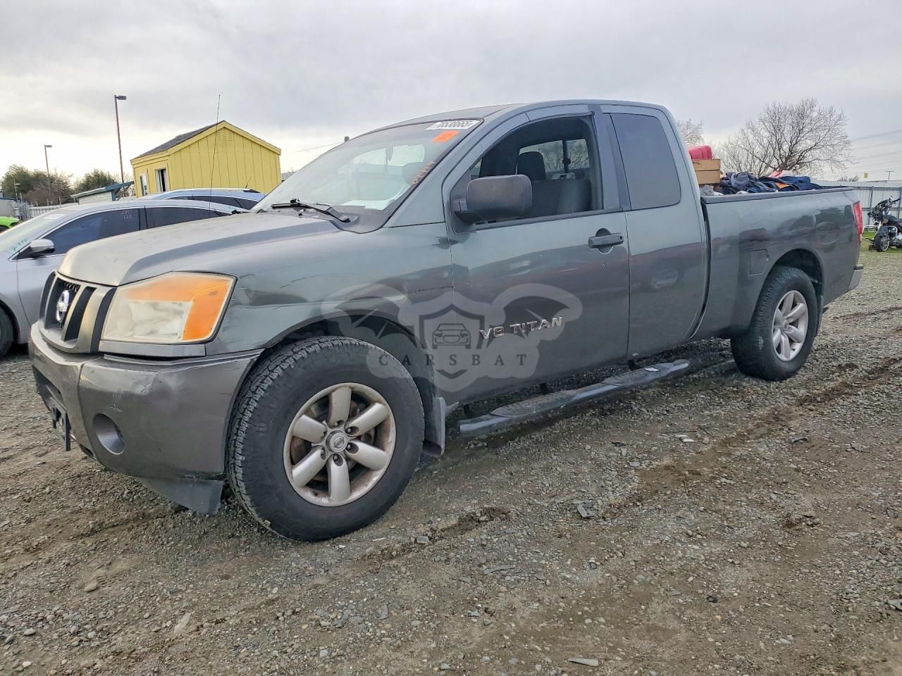 Nissan Titan 5.6L 8 2014
