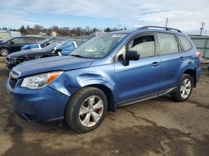 Subaru Forester 2.5L 4 2015