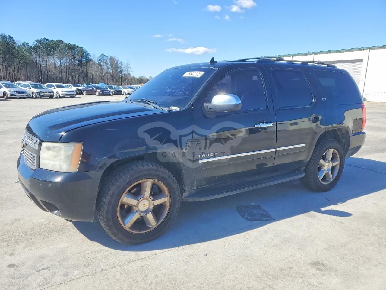 Chevrolet Tahoe 5.3L 8 2011