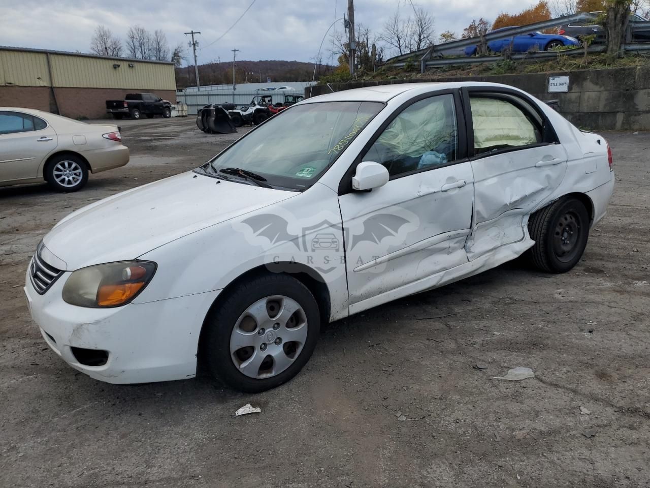 Kia Spectra EX 2.0L 4 2009