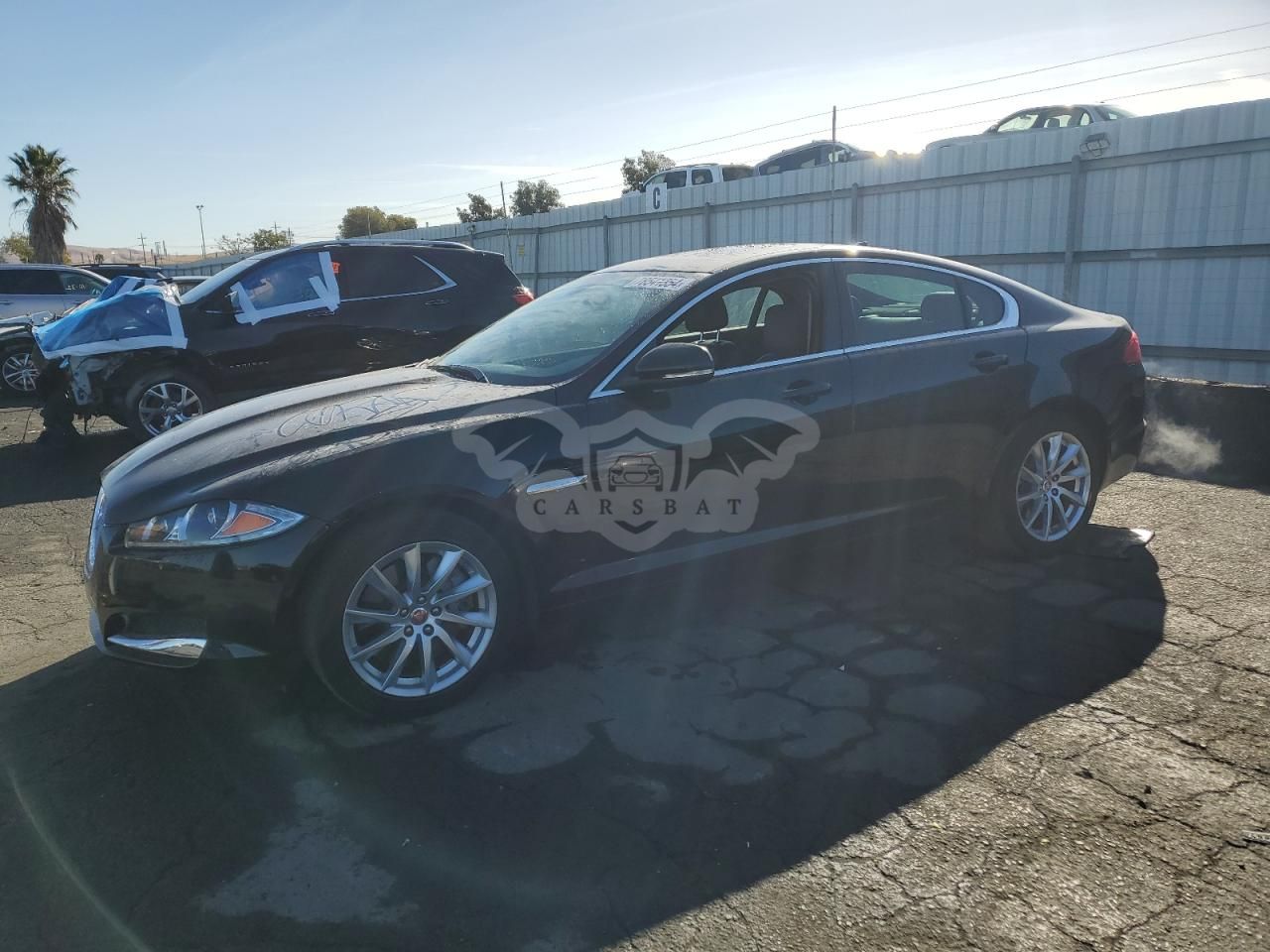 Jaguar XF 2.0L 4 2015
