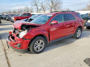 Chevrolet Equinox 2.4L 4 2013