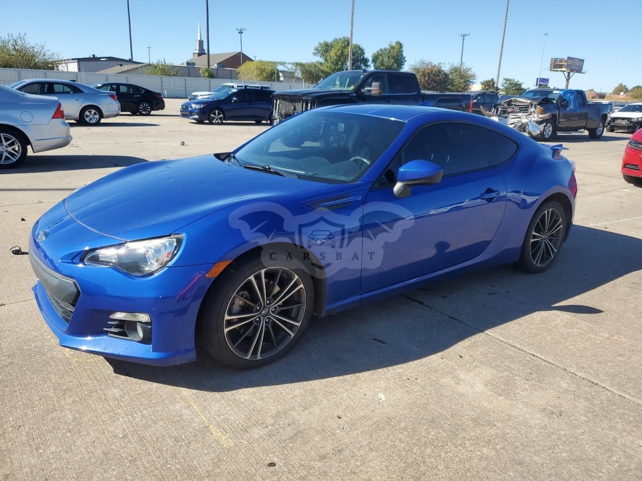 Subaru BRZ 2.0L 4 2015