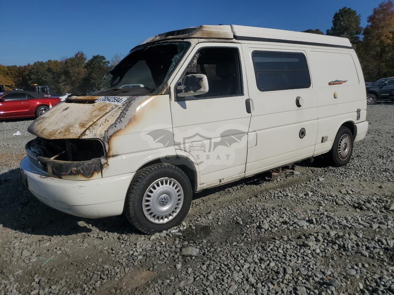 Volkswagen EuroVan 2.8L 6 2000