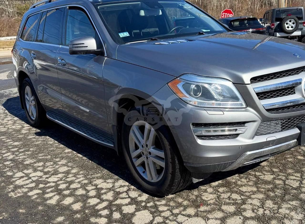 Mercedes-Benz GL 350 BLUETEC 3.0L 6 2016