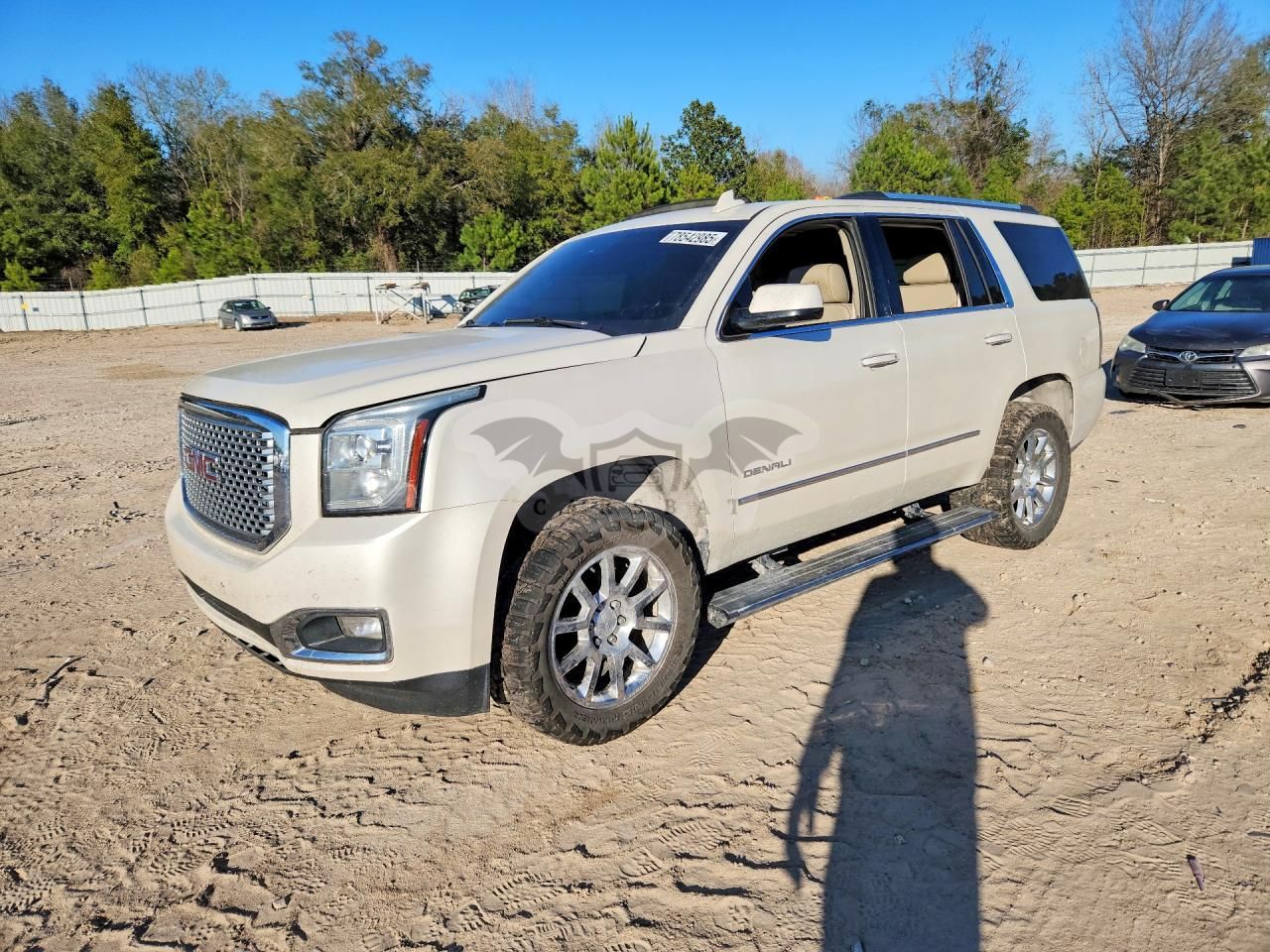 GMC Yukon 6.2L 8 2015