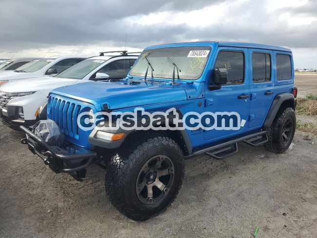 Jeep Wrangler SPORT 3.6L  6 2022