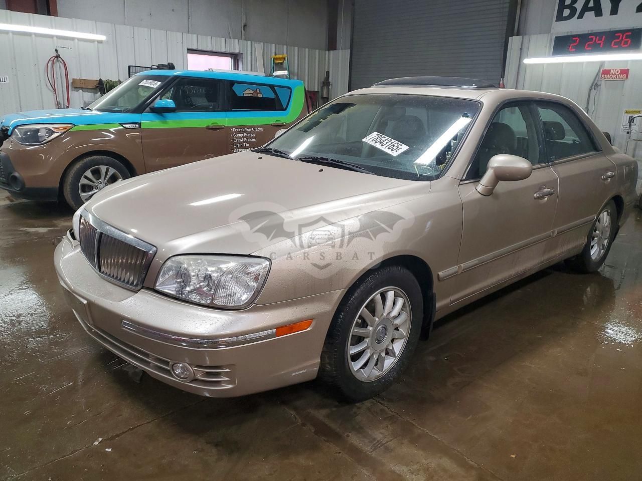 Hyundai XG 350 3.5L 6 2005