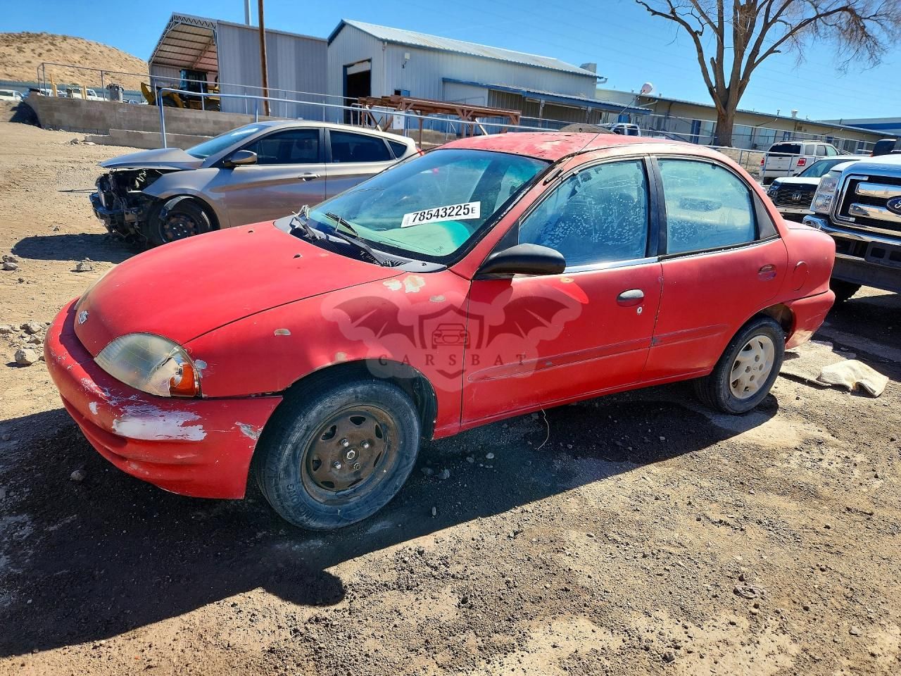 Chevrolet Metro 1.3L 4 1999
