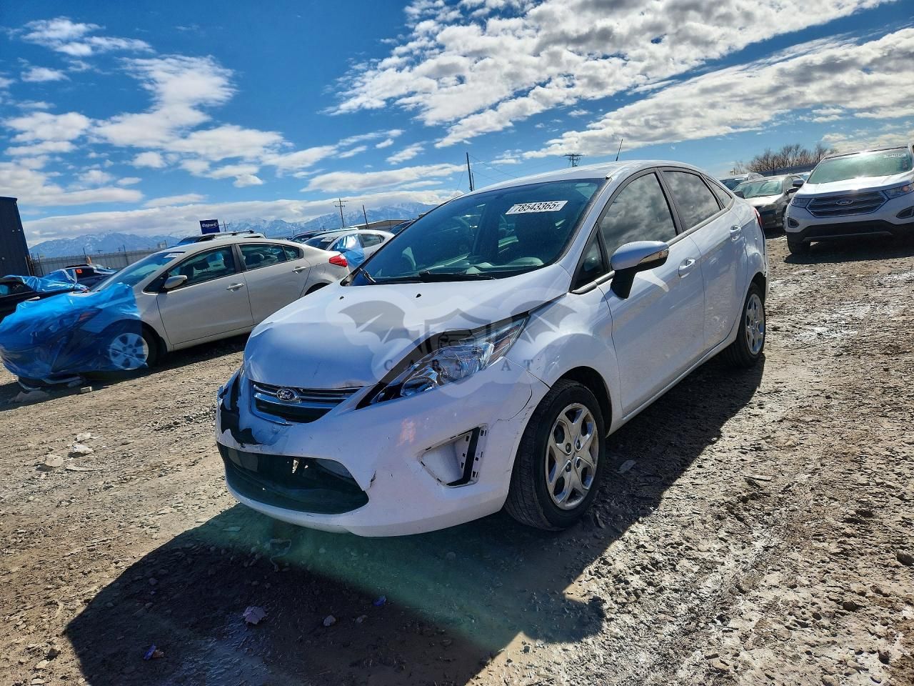 Ford Fiesta 1.6L 4 2013
