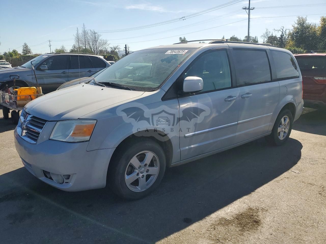 Dodge Grand Caravan (Caravan) 3.8L 6 2008