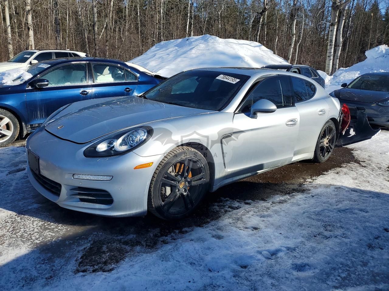 Porsche Panamera 3.6L 6 2014