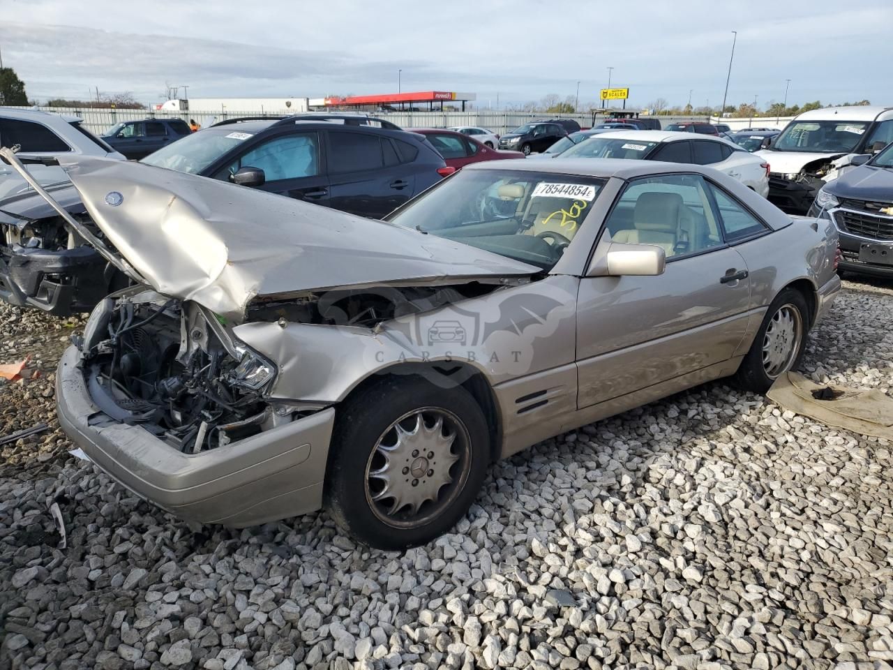 Mercedes-Benz SL 320 3.2L 6 1996