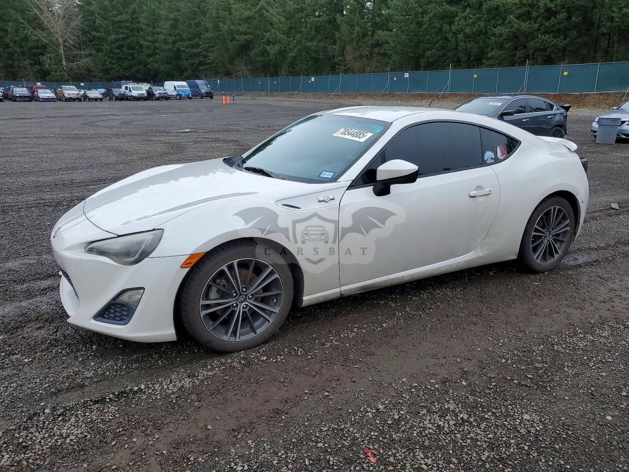 Scion FR-S 2.0L 4 2013