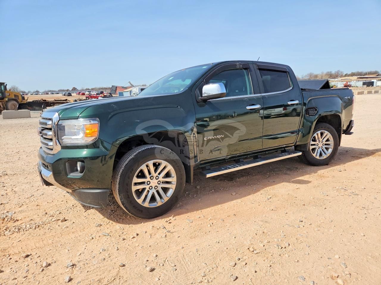 GMC Canyon 3.6L 6 2015
