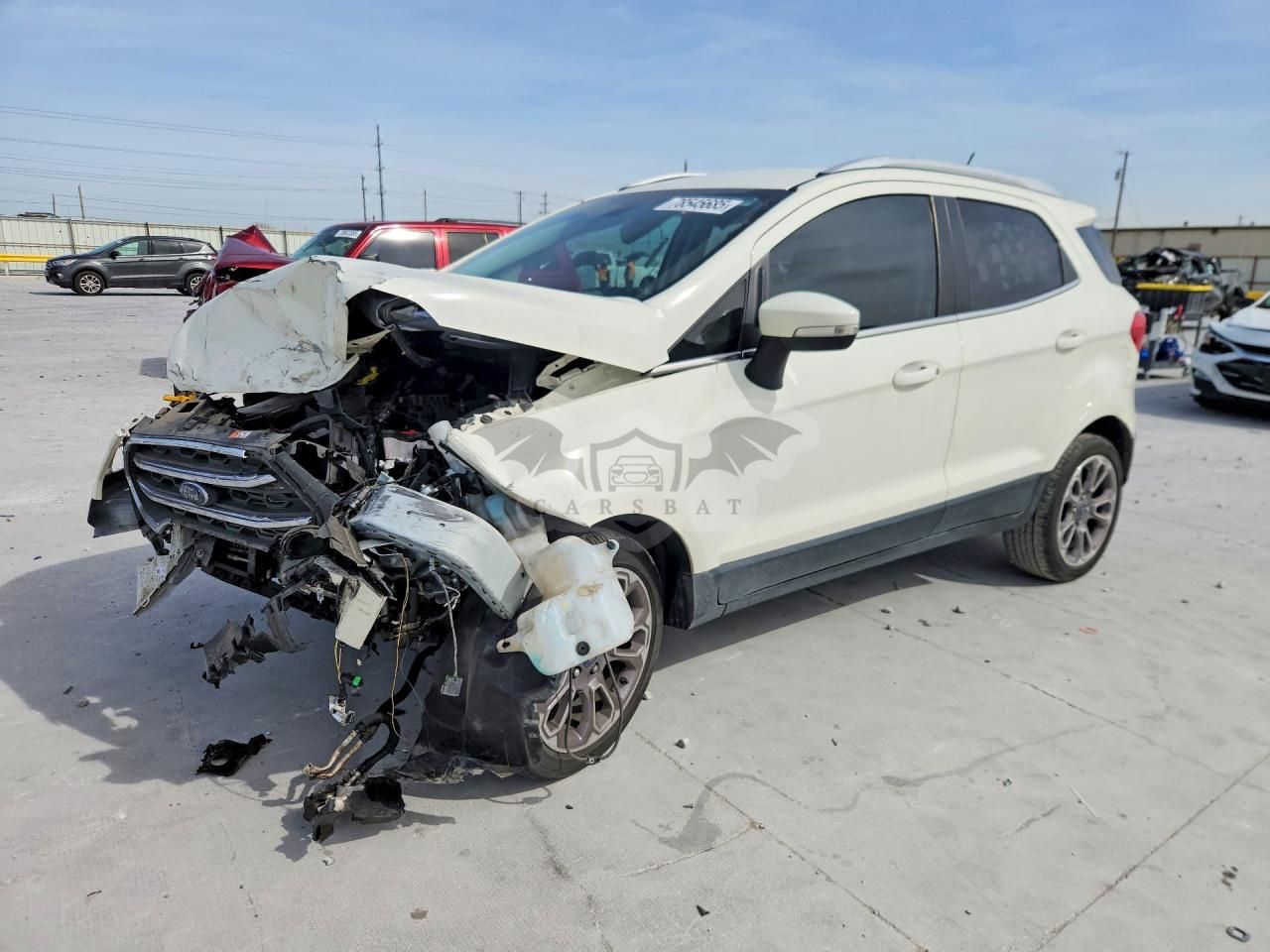 Ford Ecosport 1.0L 3 2021