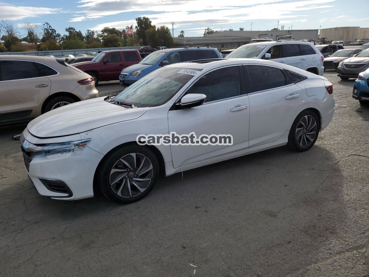 Honda Insight TOURING 1.5L  4 2019