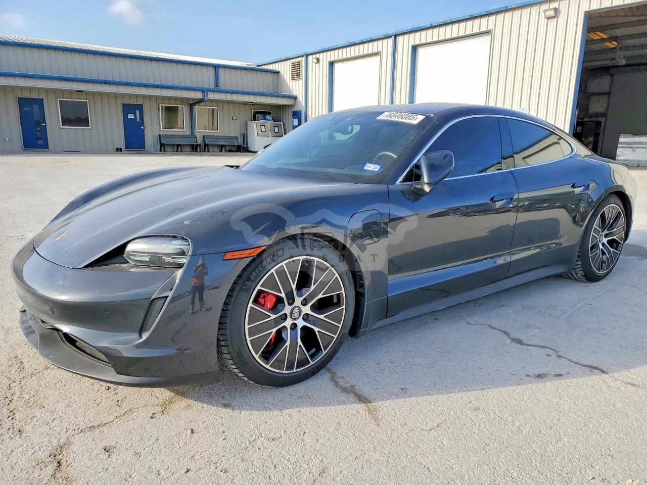 Porsche Taycan 2022