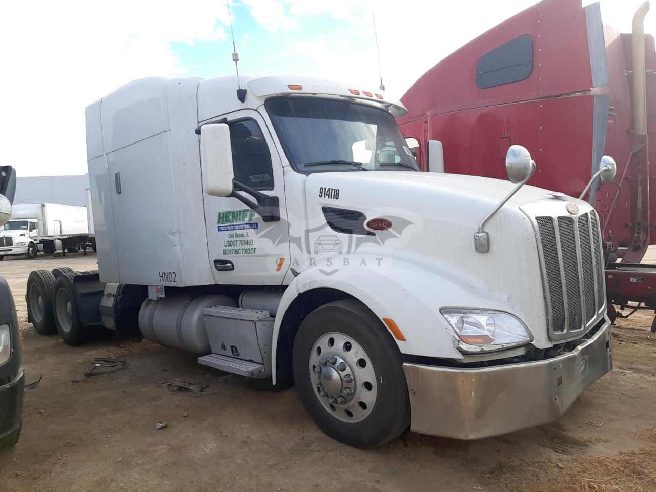 Peterbilt 567/579/587 12.9L 6 2014