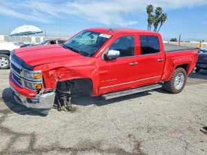 Chevrolet Silverado 1500 5.3L 8 2014
