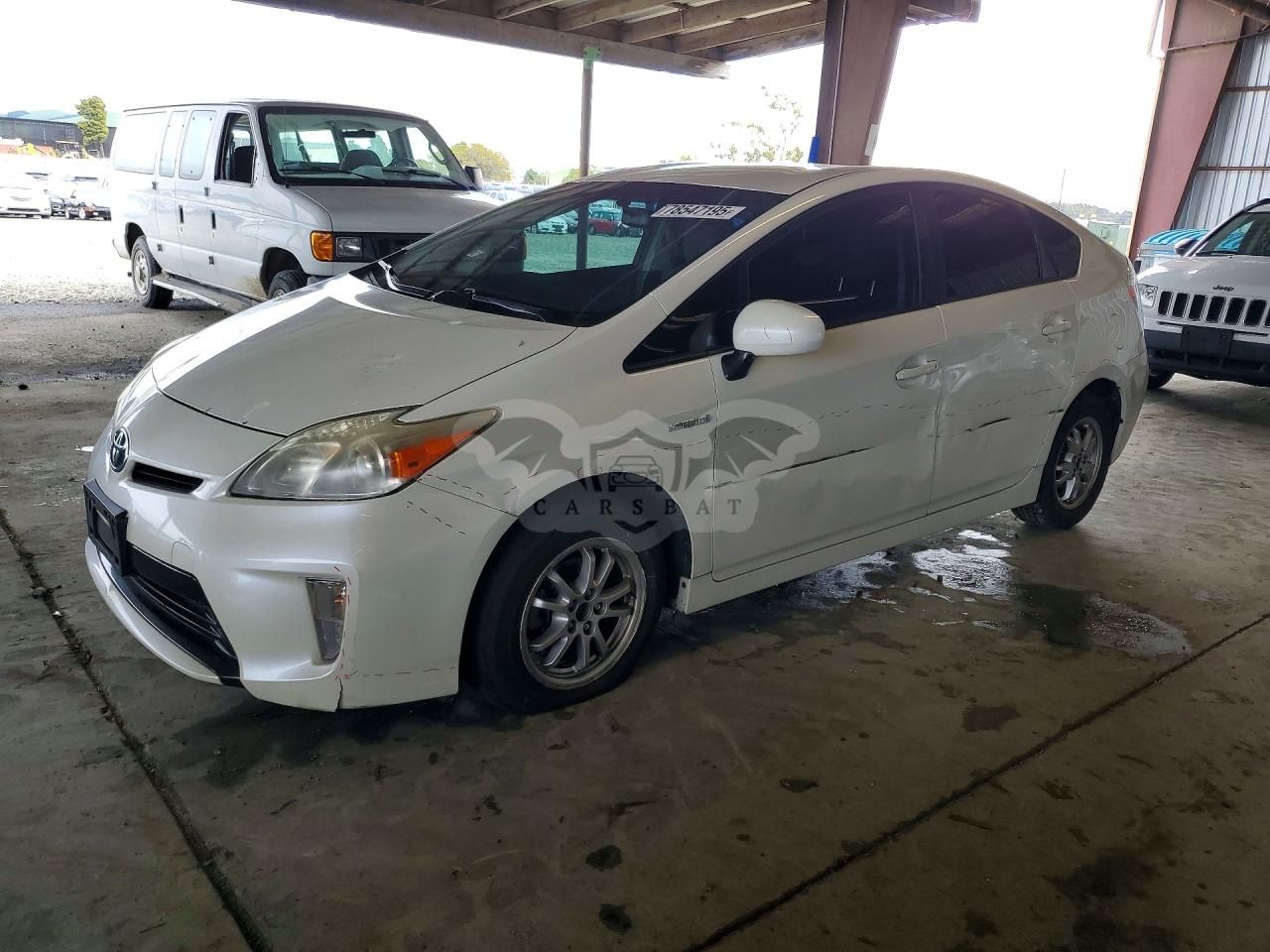 Toyota Prius 1.8L 4 2012