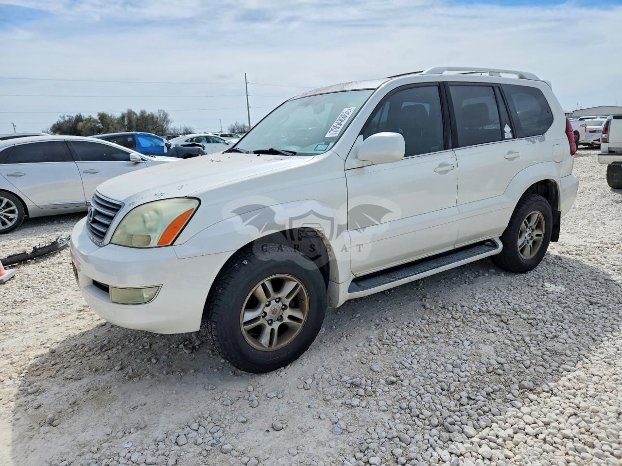 Lexus GX 4.7L 8 2007