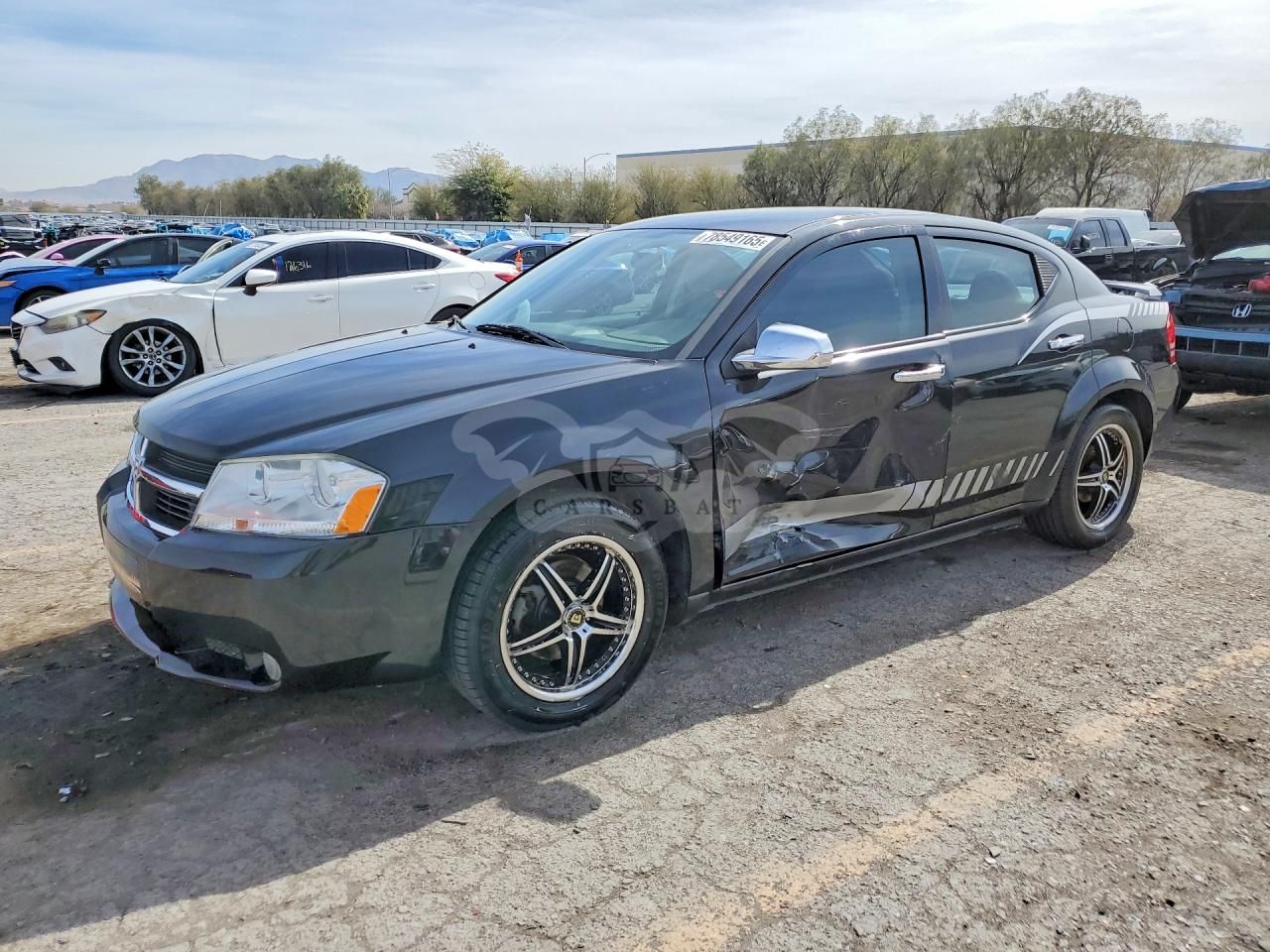 Dodge Avenger 2.4L 4 2008
