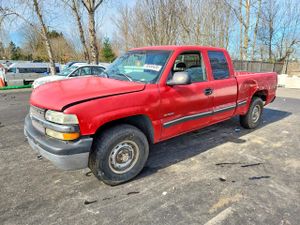 Chevrolet Silverado 1500 4.8L 8 1999