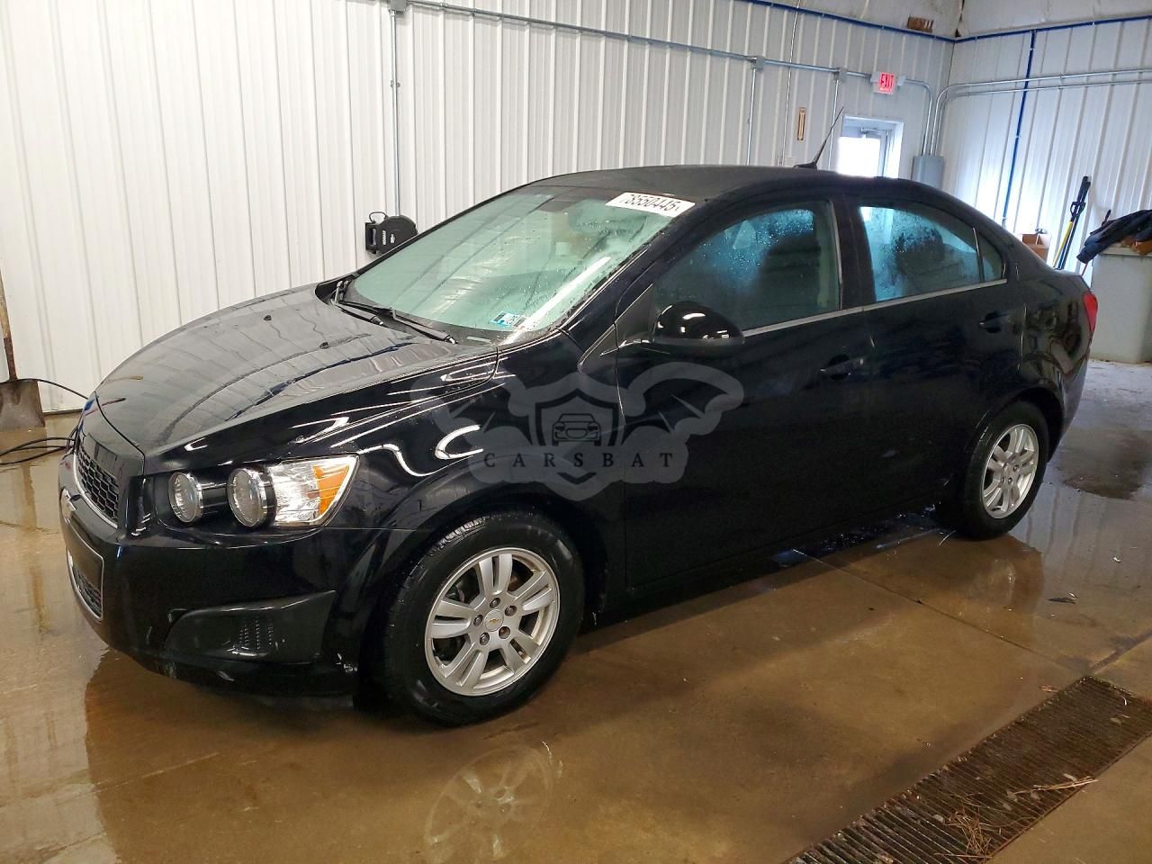 Chevrolet Aveo (Sonic) 1.8L 4 2012