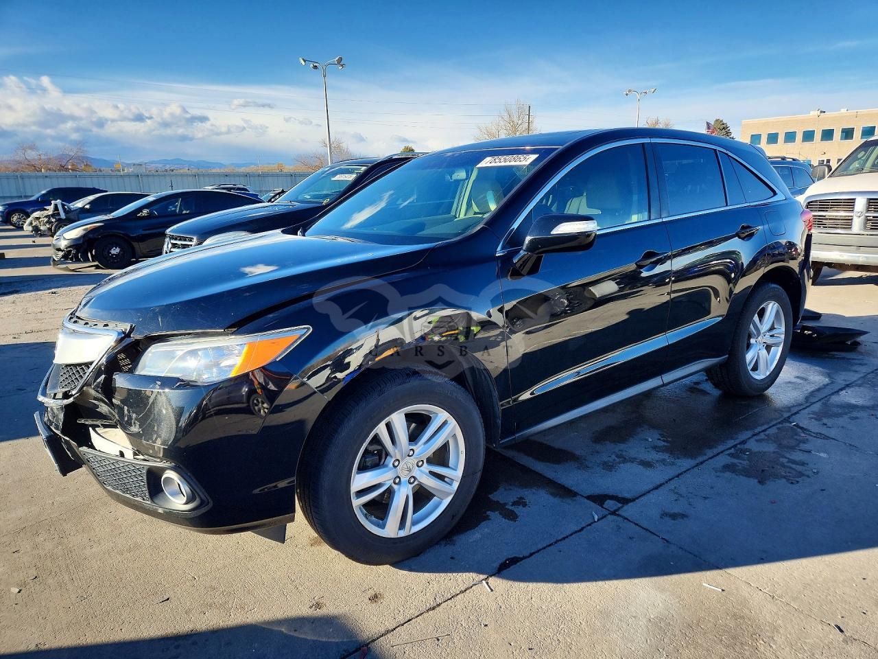 Acura RDX 3.5L 6 2013