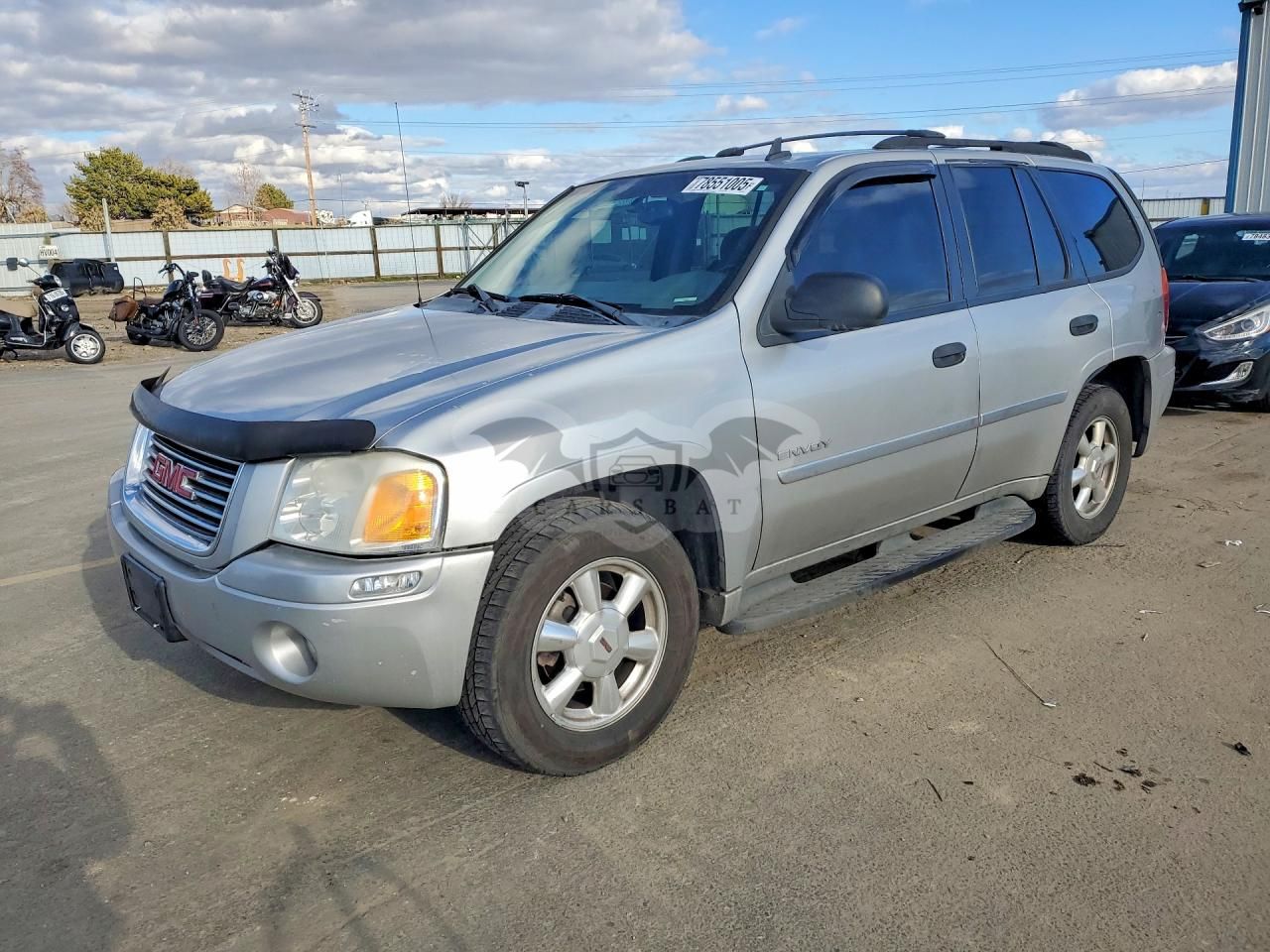GMC Envoy 4.2L 6 2006