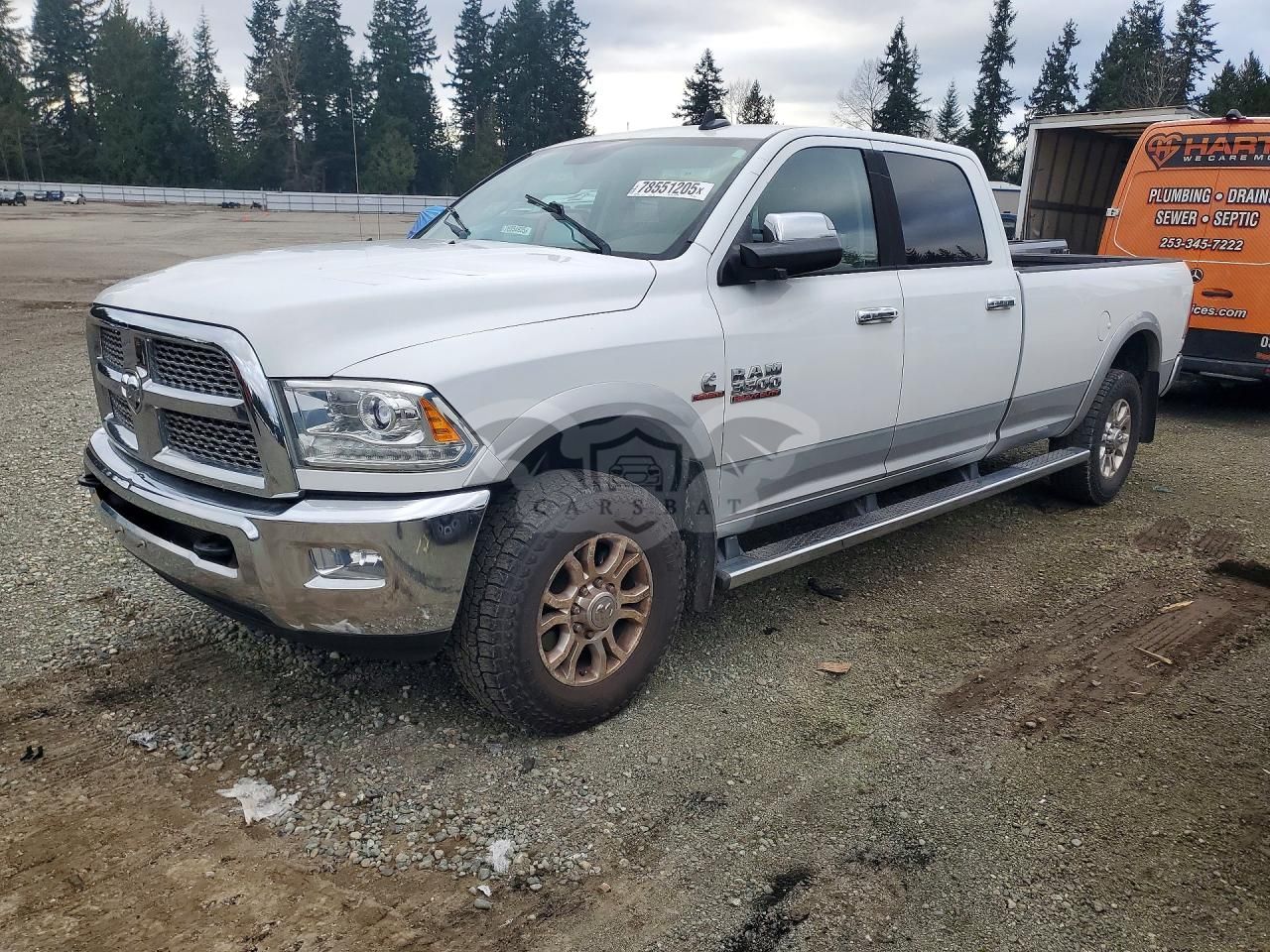 RAM 3500 6.7L 6 2013
