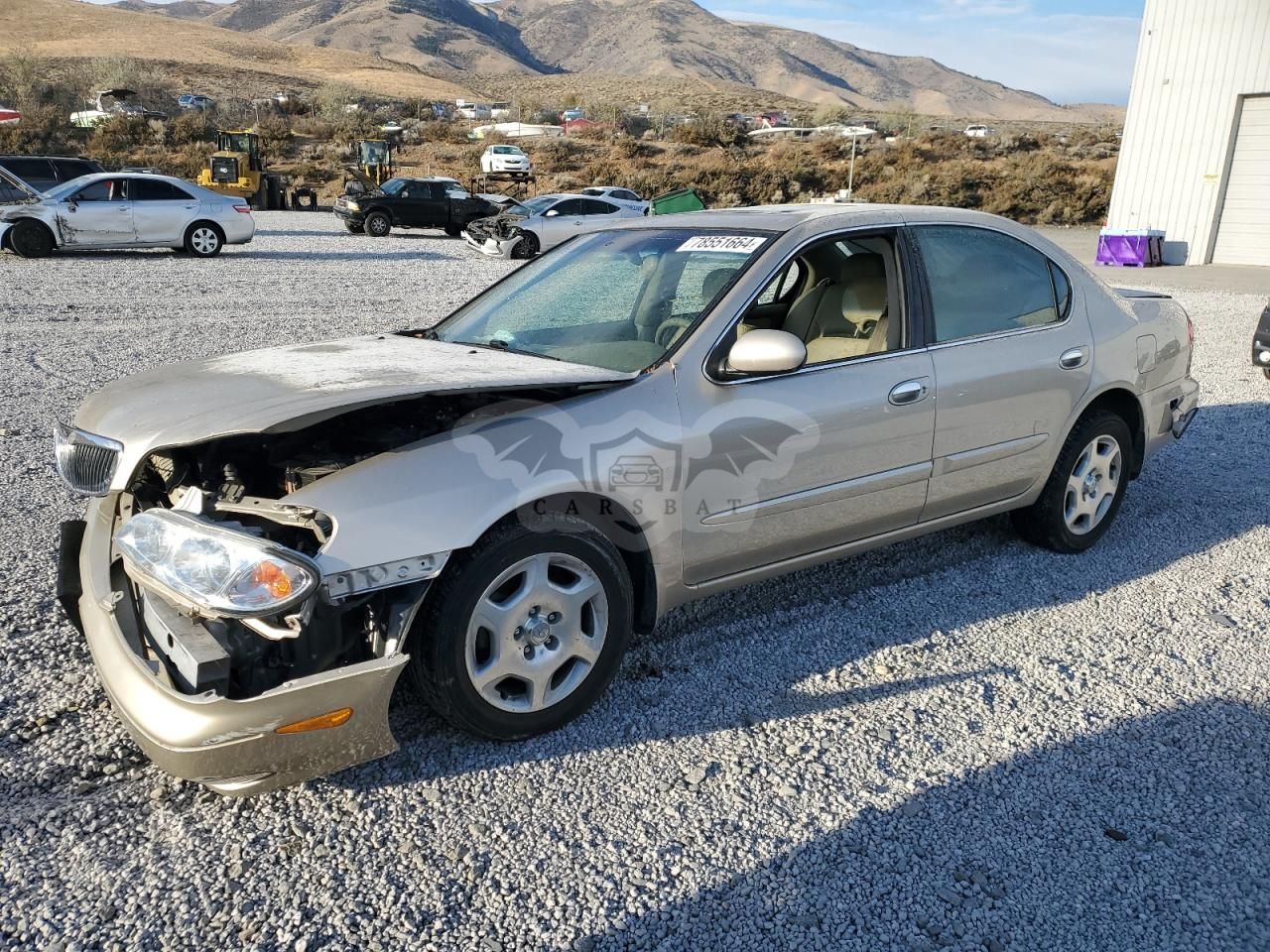 Infiniti I30 3.0L 6 2000