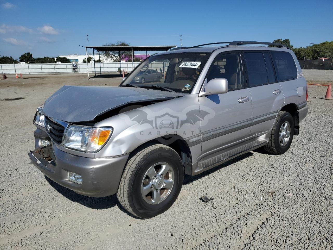 Toyota Land Cruiser 4.7L 8 2002