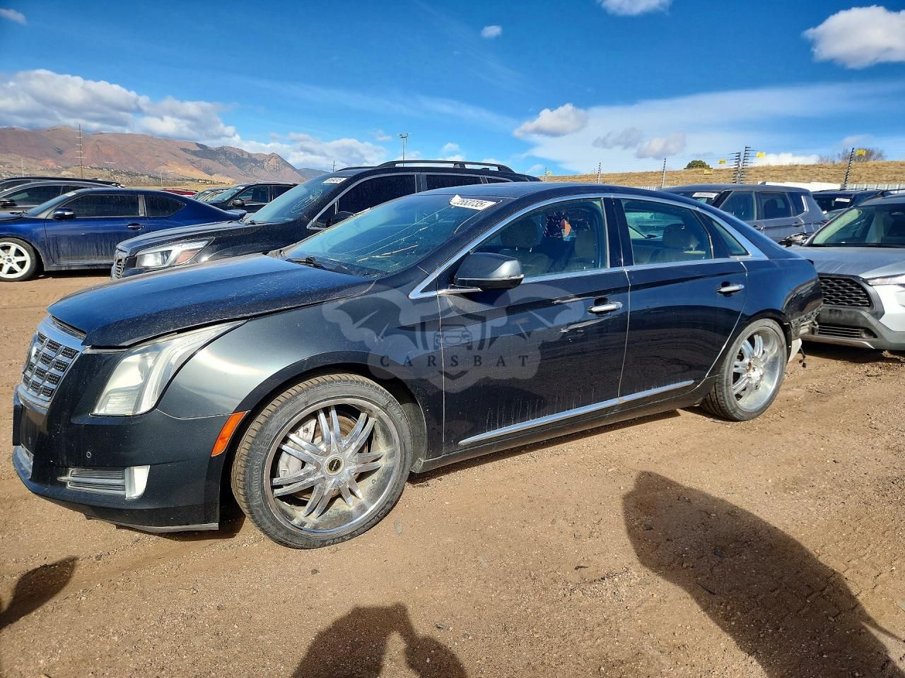 Cadillac XTS 3.6L 6 2013
