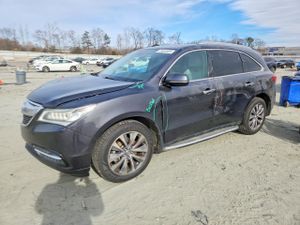 Acura MDX 3.5L 6 2014