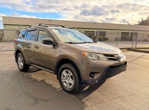 Toyota Rav4 LE 2.5L 4 2013