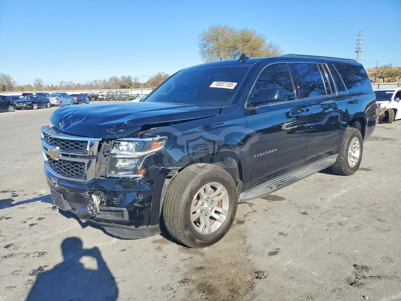 Chevrolet Suburban 5.3L 8 2016