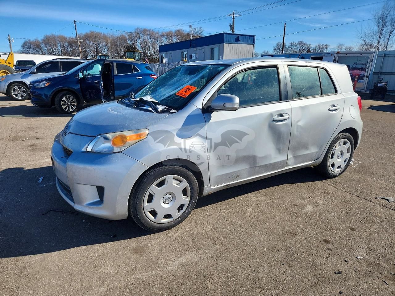 Scion xD 1.8L 4 2008
