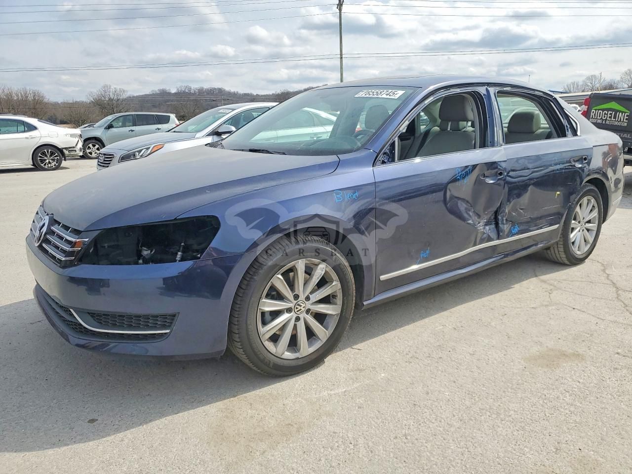 Volkswagen Passat 2.5L 5 2012