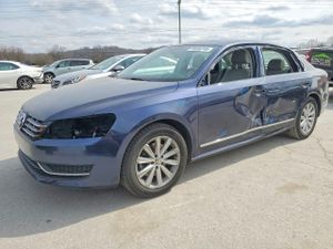 Volkswagen Passat 2.5L 5 2012