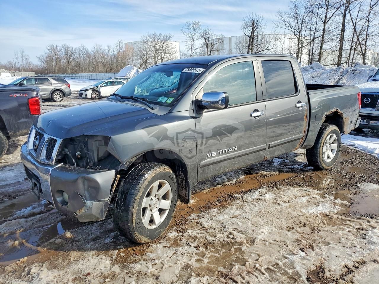 Nissan Titan 5.6L 8 2007