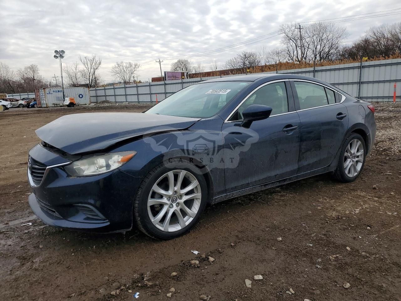 Mazda 6 2.5L 4 2015