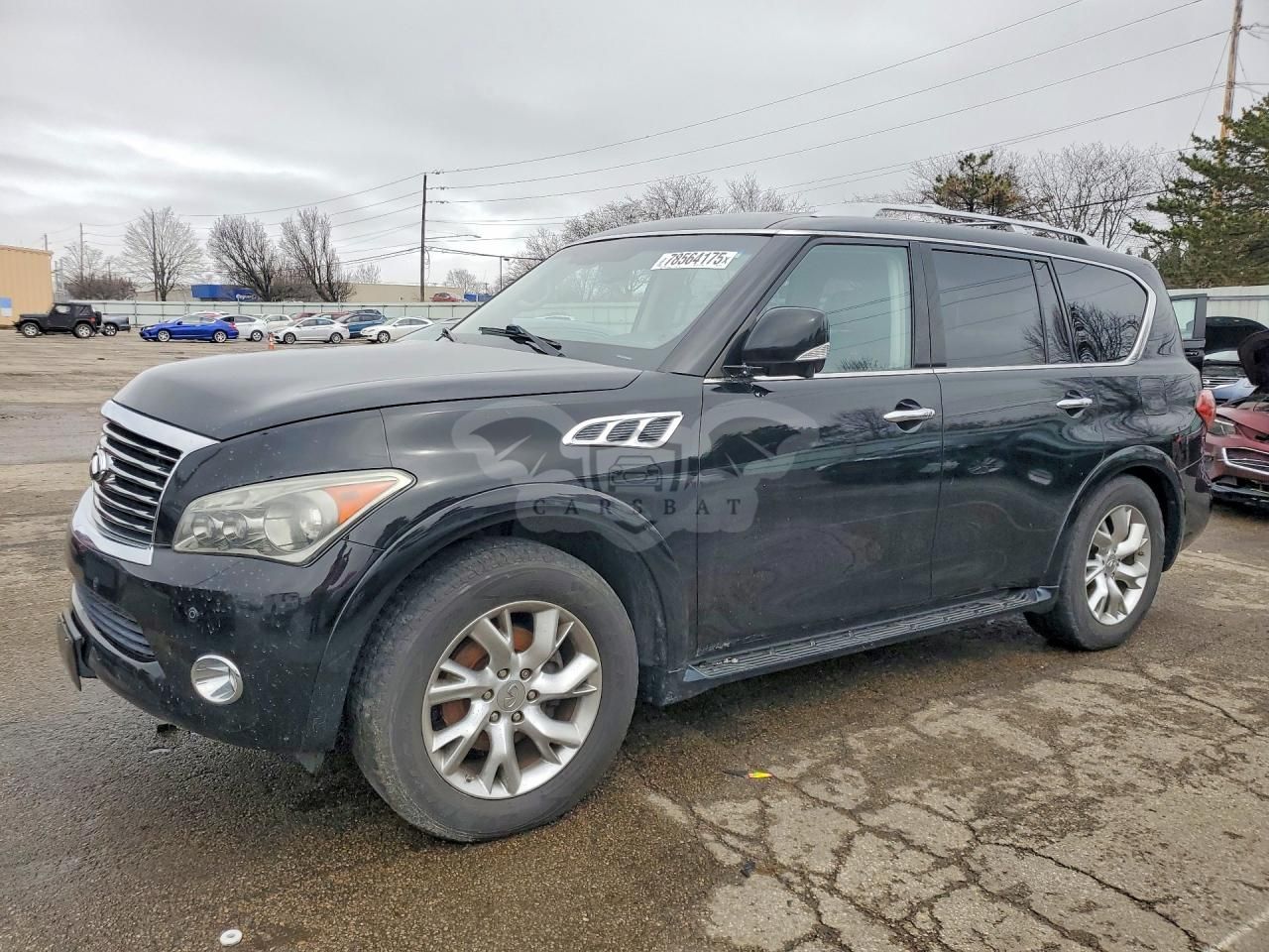 Infiniti QX56 5.6L 8 2013