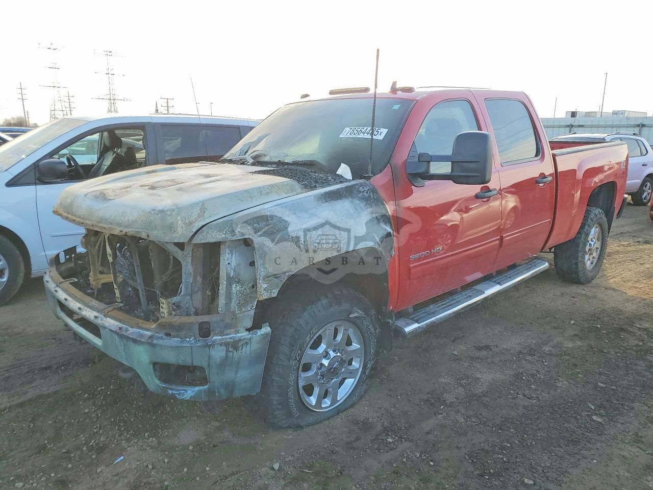 Chevrolet Silverado 3500 2011
