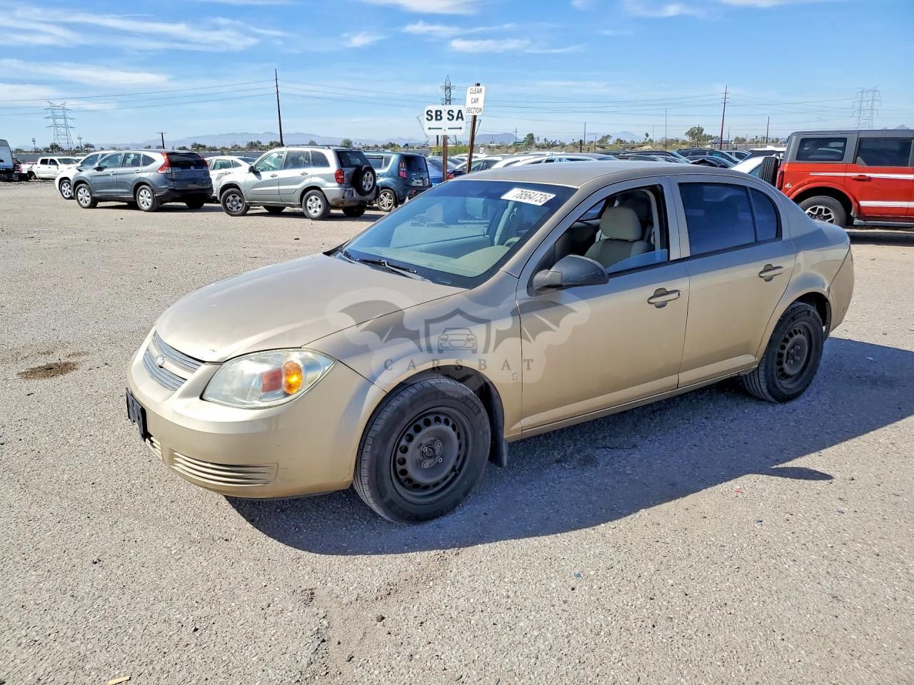 Chevrolet Cobalt 2.2L 4 2007