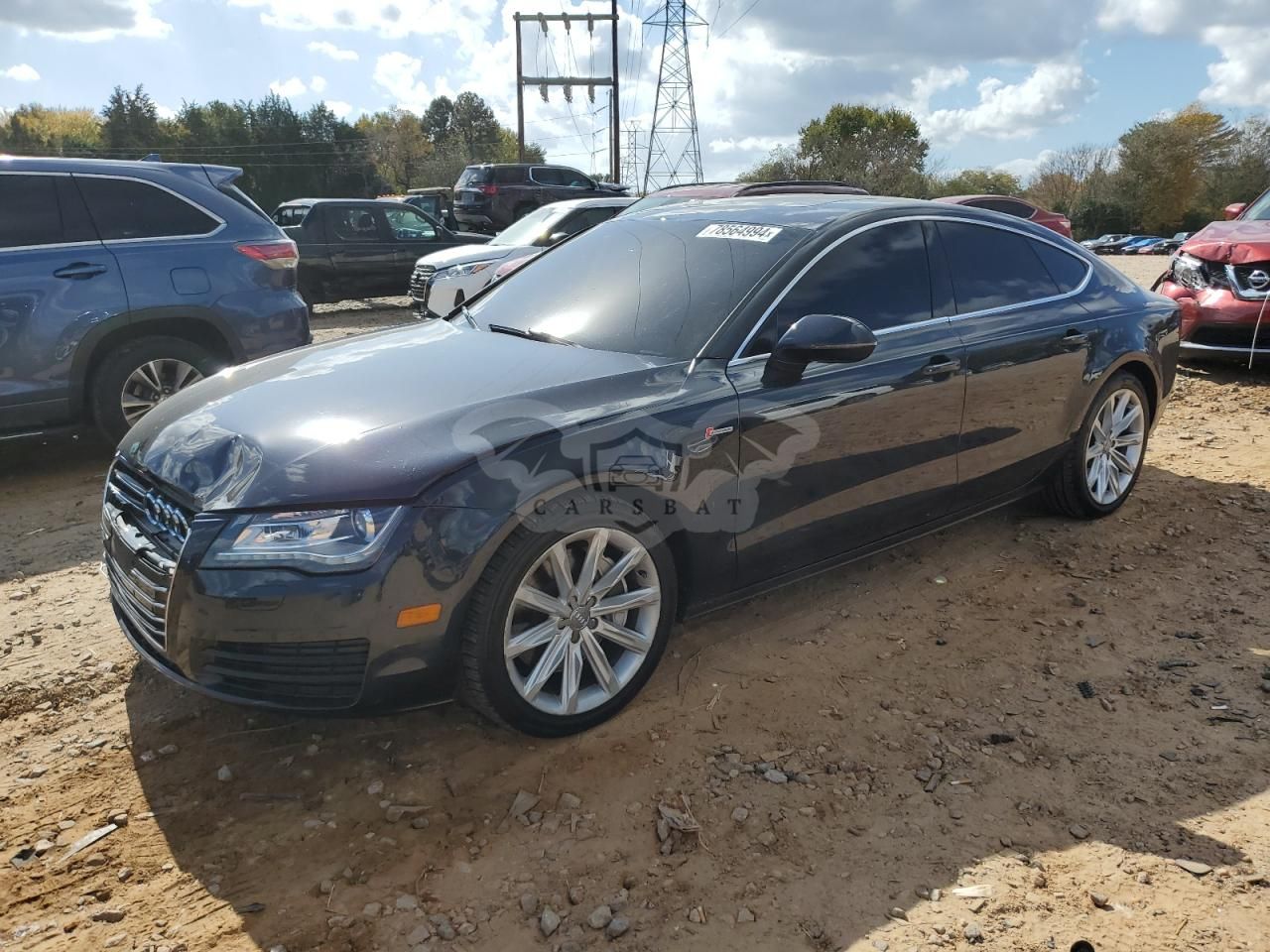 Audi A7 PREMIUM PLUS 3.0L 6 2012