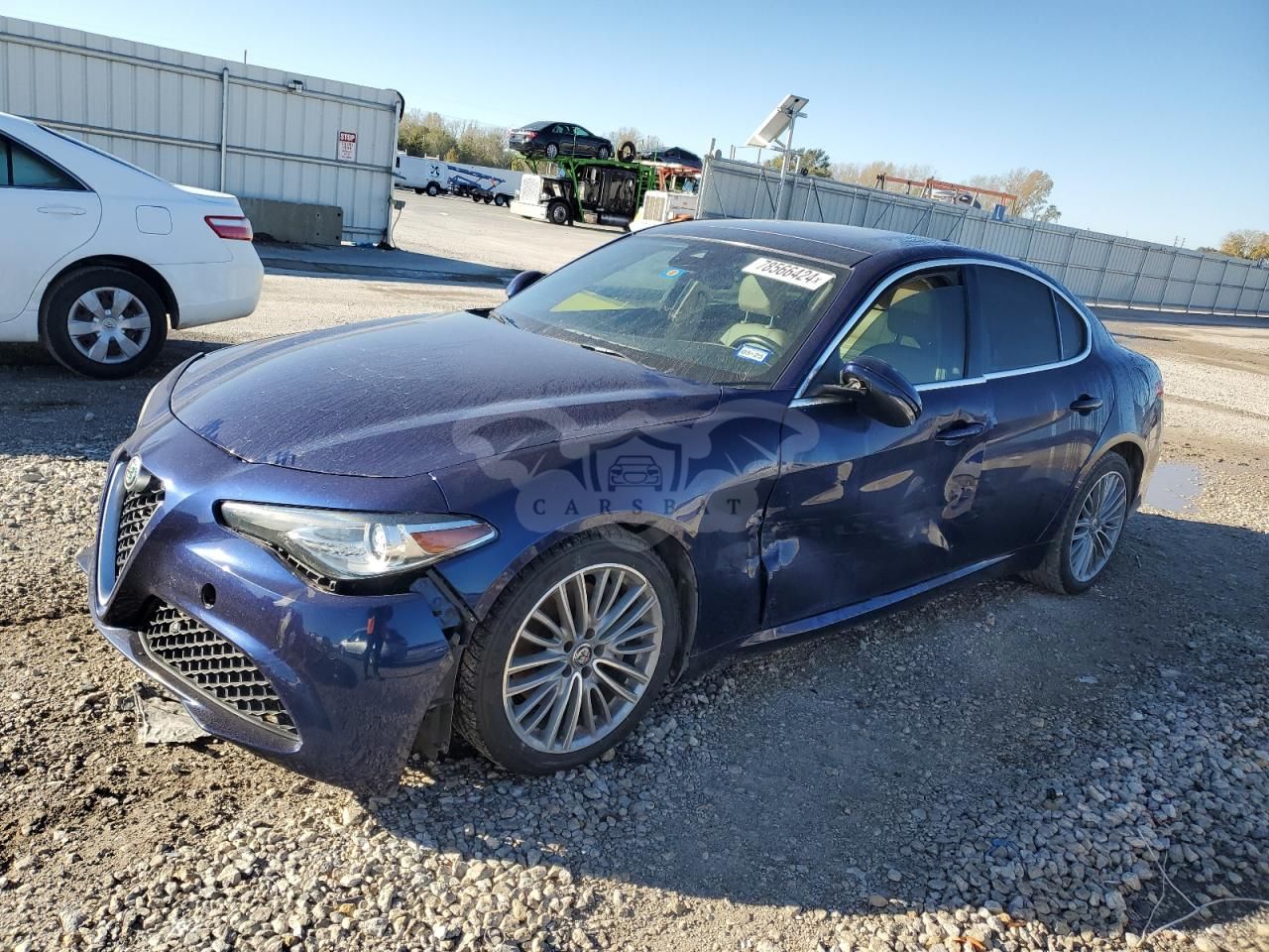 Alfa Romeo Giulia TI 2.0L 4 2017