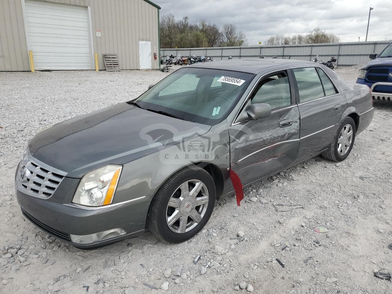 Cadillac DTS 4.6L 8 2007