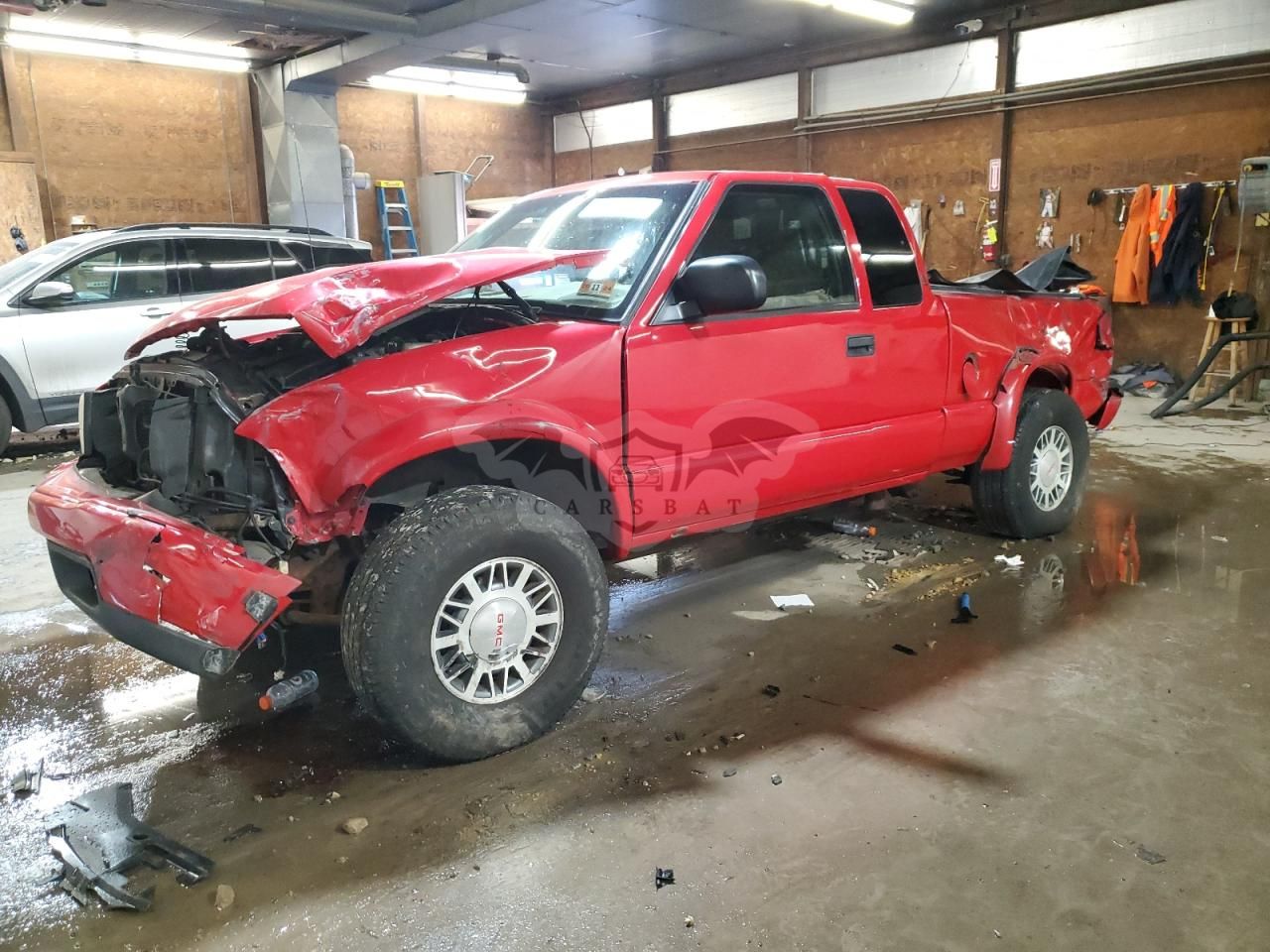 GMC Sonoma 4.3L 6 2000